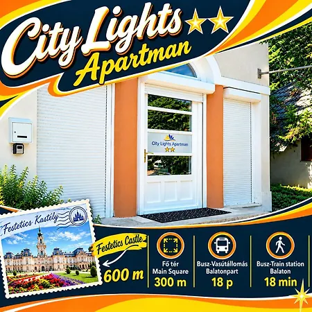 Lights Apartman *