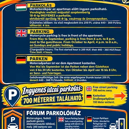 Apartman Lights Keszthely